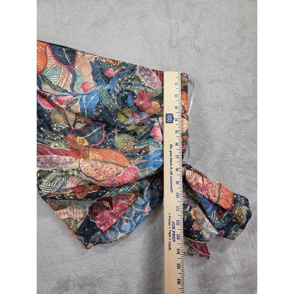 Amanda Uprichard One Shoulder Top Womens Small Seville - Picture 5 of 8